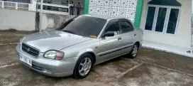 Baleno DX 2000 mobil sehat mulus luar dalam pajak hidup