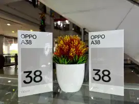 TERMURAH TERLARIS OPPO A38 RAM 12/128GB BISA KREDIT MURAH TANPA DP