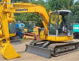 Dijual Excavator Komatsu PC78US-6N0 ex Import Tahun 2024