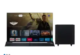 TV Polytron 43 inch Google TV Soundbar