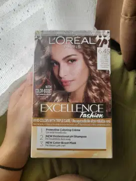 Loreal paris hair coloring