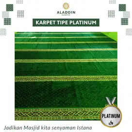 Jual karpet masjid kualitas platinum super tebal