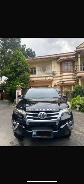 Fortuner VRZ A/T tahun 2016