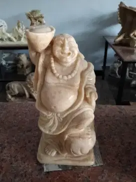 Patung batu onik
