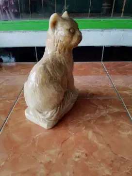 Patung batu onik