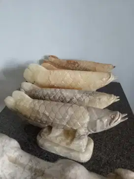 Patung batu onik