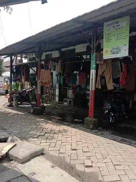 Jual Cepat Kontrakan Tingkat Pertigaan Gondrong, Green Village