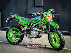 KLX DTRACKER 150 MULUS BARU RESTORASI SUPERMOTO