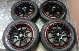 Velg HSR R16 serena,biante,innova,rush,civic,camry,xpander,xl7,ertiga