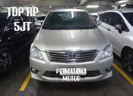 Toyota kijang innova V 2012