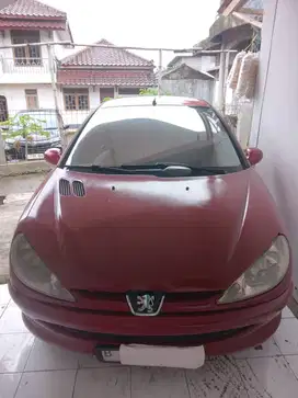 Peugeot 206 2003 Bensin