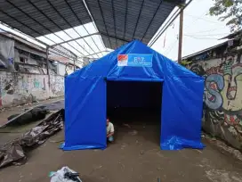 Tenda unicef rangka