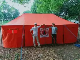 Tenda komando/regu