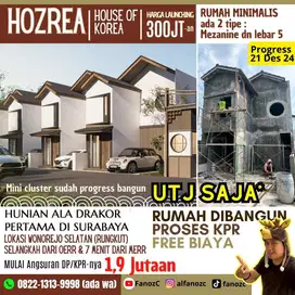 Jual rumah surabaya, hozrea surabaya, rumah murah surabaya, rumah lb5