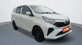 Daihatsu SIGRA X 1.2  AT 2022 Putih PREMIUM