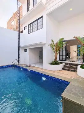 Rumah Baru Modern Classic Plus Private Pool Di Jagakarsa Jaksel