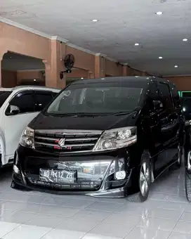 Asli AD Low KM ! Alphard Premium Sound AT Tahun 2008