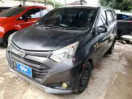 DP Rendah Daihatsu Sigra 1.2 X Bensin-MT 2018 Abu SZW