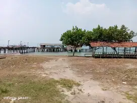 tanah 4,2 hektar pinggir pantai mutun