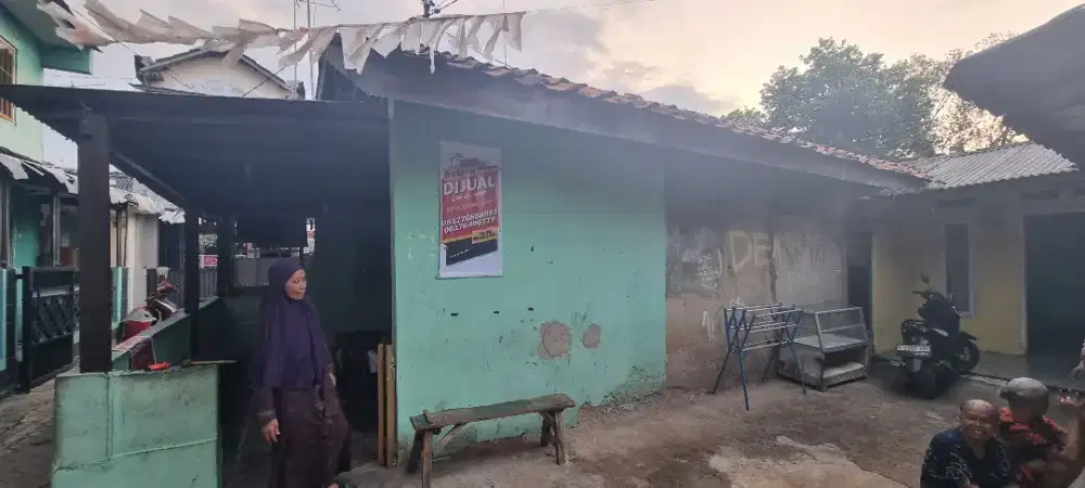 Rumah Bonus kontrakan 1pintu
