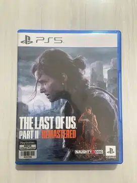 Kaset PS 5 The Last Of Us 2 Remastered