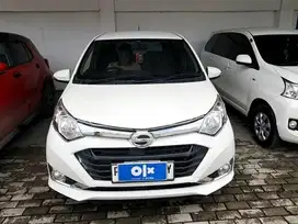 Daihatsu Sigra 1.2 R Bensin-MT 2018 Putih 6RY