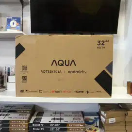 AQUA ANDROID TV 32INCH PROMO TERBATAS GARANSI RESMI