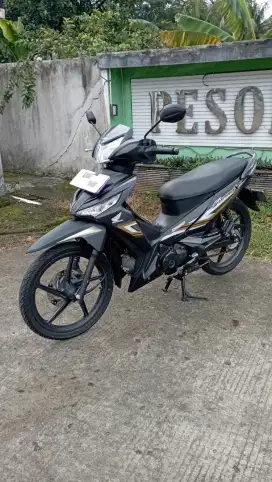 92% : FOR SALE HONDA NEW SUPRA X125 CW PAJAK ON F KOTA