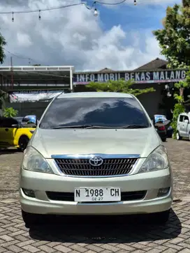 TOYOTA KIJANG INNOVA DIESEL SOLAR G 2005 MANUAL