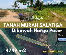 TANAH MURAH SALATIGA DIBAWAH HARGA PASAR