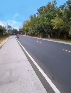 Dijual tanah tepi pantai di Pasir putih Situbondo