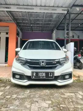 Mobilio RS Matic 2020 Putih Plat R Cash/Kredit DP 10jt/TT