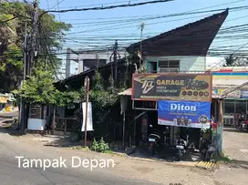 tanah murah dan bagus bwt invest depan  tol lawang samping indomaret