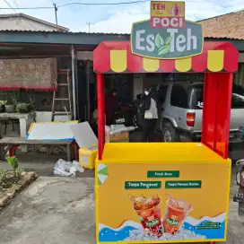 Lowongan Kerja Penjaga Minuman Es Teh Poci