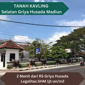 Cocok Hunian Anda!  Dijual Tanah Murah Area Demangan Kota Madiun