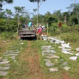 tanah kebun  siap bangun akses mobil