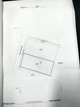 TANAH STRATEGIS DEKET RS PERMATA KUNINGAN