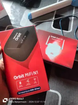 Modem Orbit Baru & Second