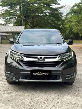 Honda crv 1.5 turbo prestige 2017/2018,matic bensin sunroof murah irit