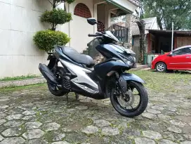 YAMAHA AEROX 155 ABS TAHUN 2017 GRESS