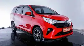 Daihatsu SIGRA R DELUXE 1.2  MT 2021 Merah PREMIUM