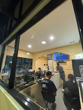 Dicari barista pengalaman