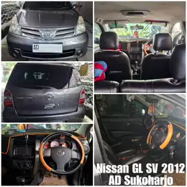 Jual Cepat Nissan Grand Livina SV Manual 2012