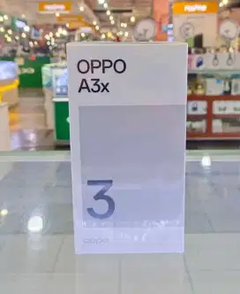 PROMO OPPO A3X 4/64GB GARANSI RESMI (NEW)