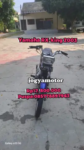 Yamaha RX king 2003 cash