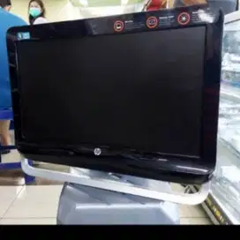 PC ALL IN ONE HP.CORE I 5 2400S.RAM 8 GB.SSD 256 GB.LAYAR 20 INCH D-ZC