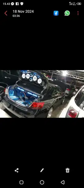 Jasa pasang audio accesoris