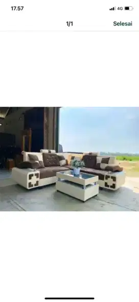 Sofa sudut minimalis murah