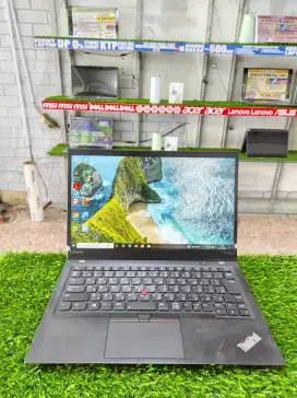 PROMO AKHIR TAHUN LENOVO X1 CARBON CORE I7 BERGARANSI SIAP PAKAI AJA