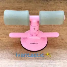Sit Up Bar HAPPYFIT Original Alat Bantu Yoga Senam Fitness SitUp